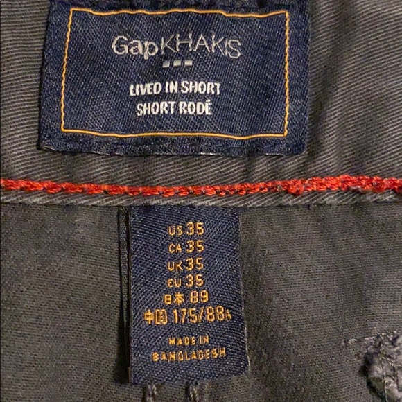 GapKhaks shorts - Picture 3 of 3